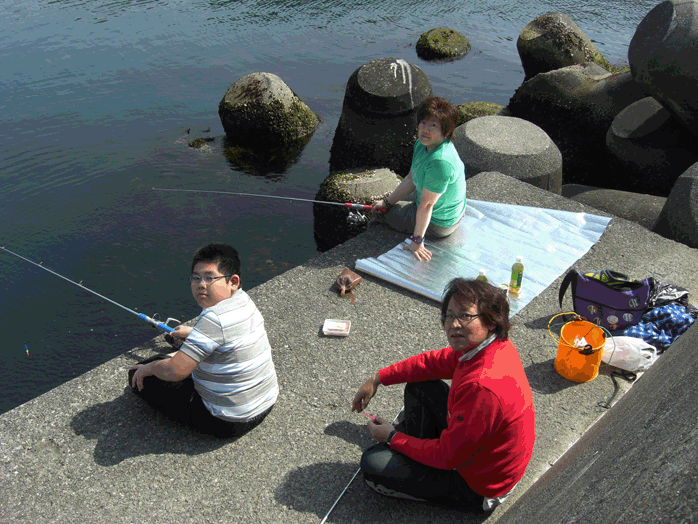 堤防釣り実践ガイドツアー