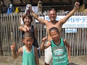 弓ヶ浜　夏休み　家族の思い出