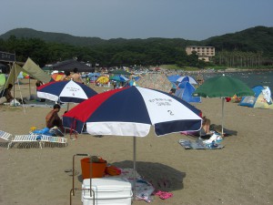 南伊豆　弓ヶ浜海水浴場